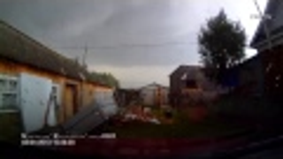 Driver Stuck Inside A Russian Tornado Is Having A Worse Day Than You
